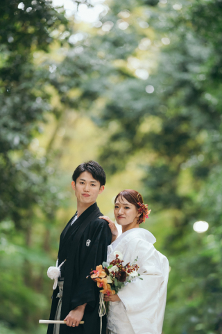 世界遺産＊下鴨神社で和装フォト
