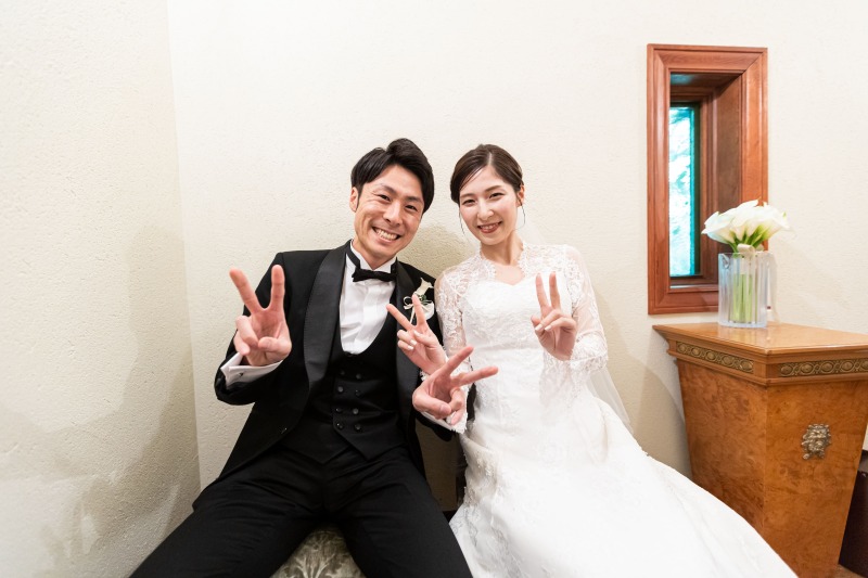 結びにほっと一息