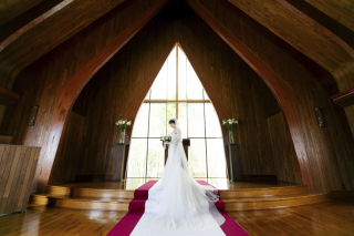 帰ってこられるナチュラルチャペル【洋装】