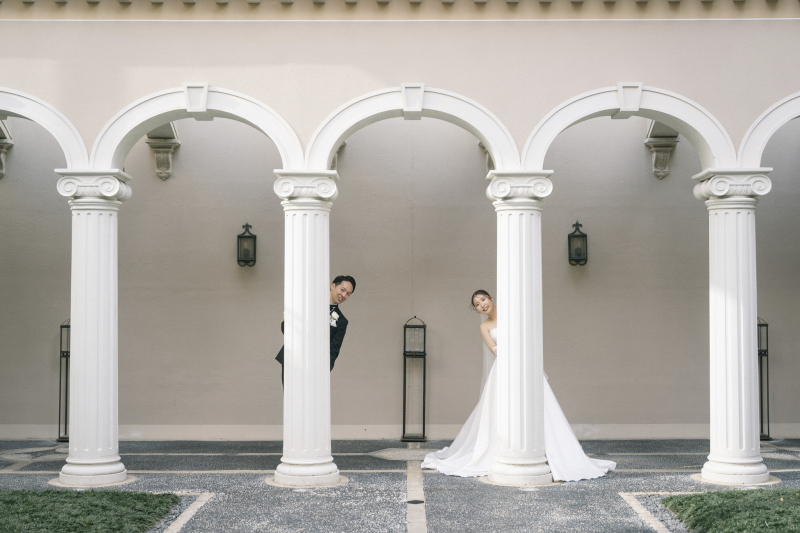 ヨーロッパの街並み風に