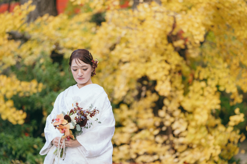 TAKAMIBRIDALの和装コレクション