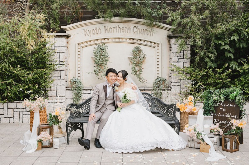 おふたり好みのガーデンで