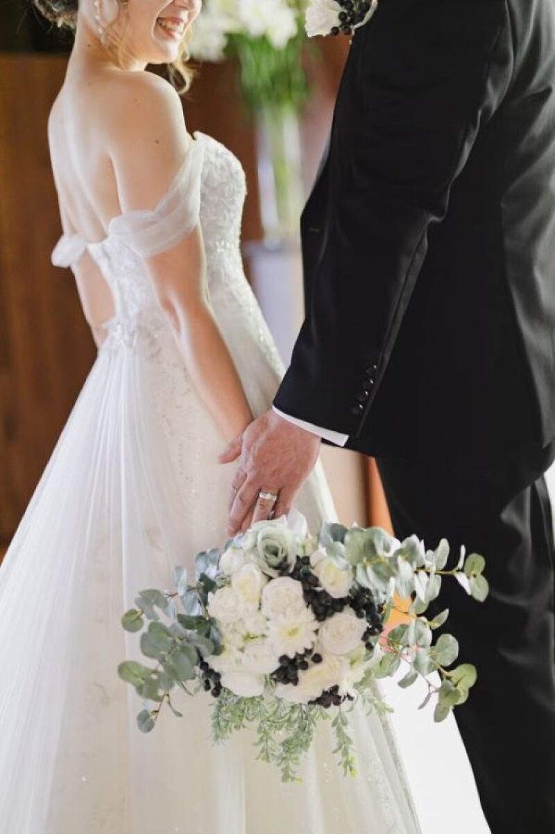 雰囲気の違う2つのチャペルをおふたりだけの空間に