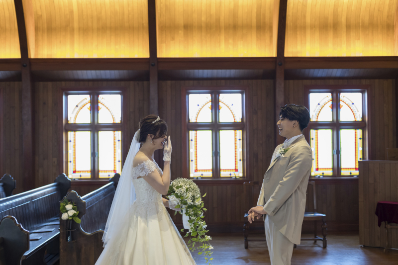 おふたりだけの大切な瞬間