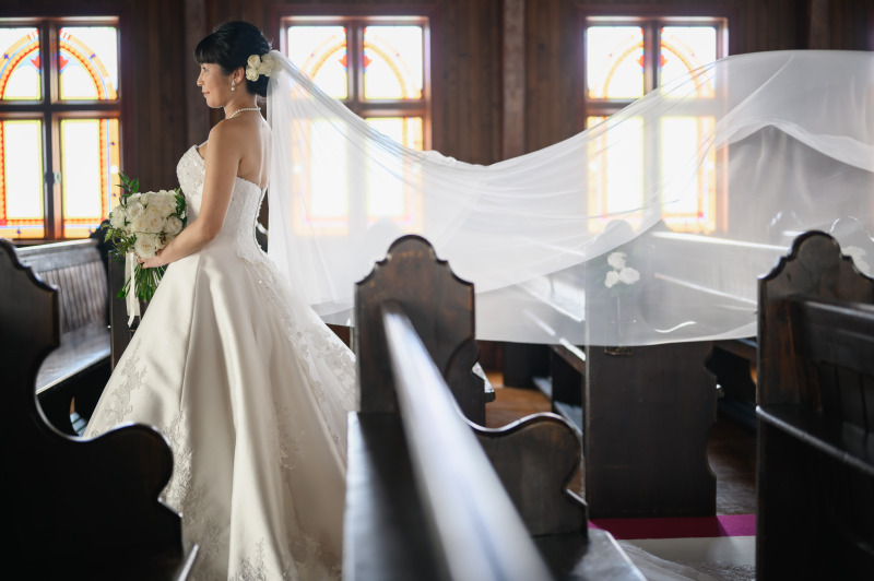 ふんわりベール♪