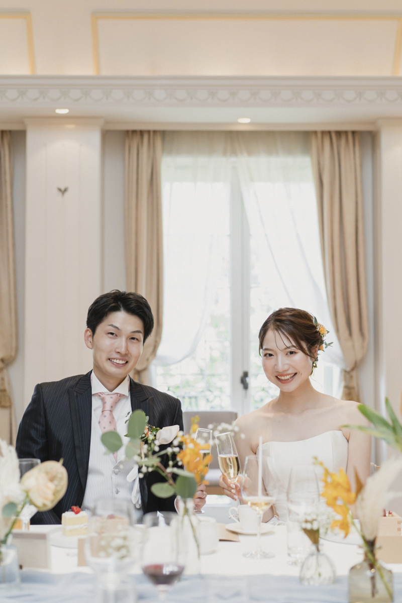 大切な人たちと素敵な空間で