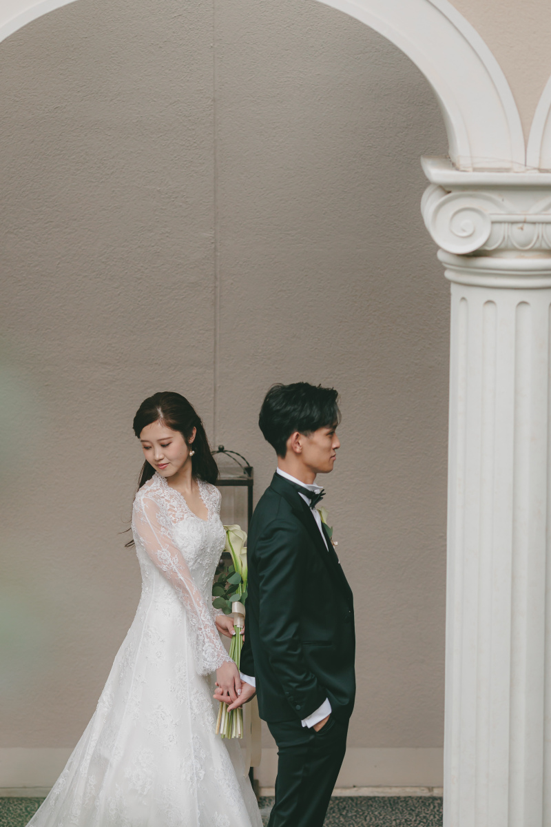 ダウンスタイルも可憐に