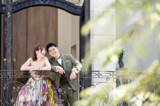 チャペルと神社の贅沢コース