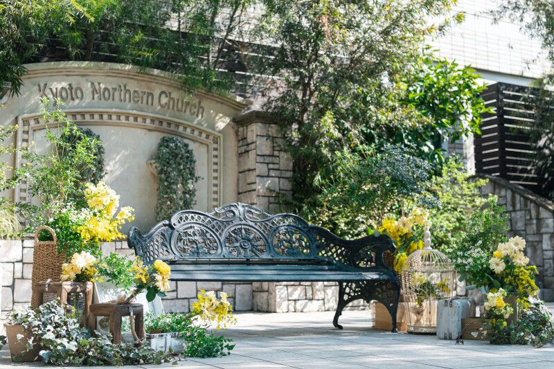 ガーデンフォトスポット♢