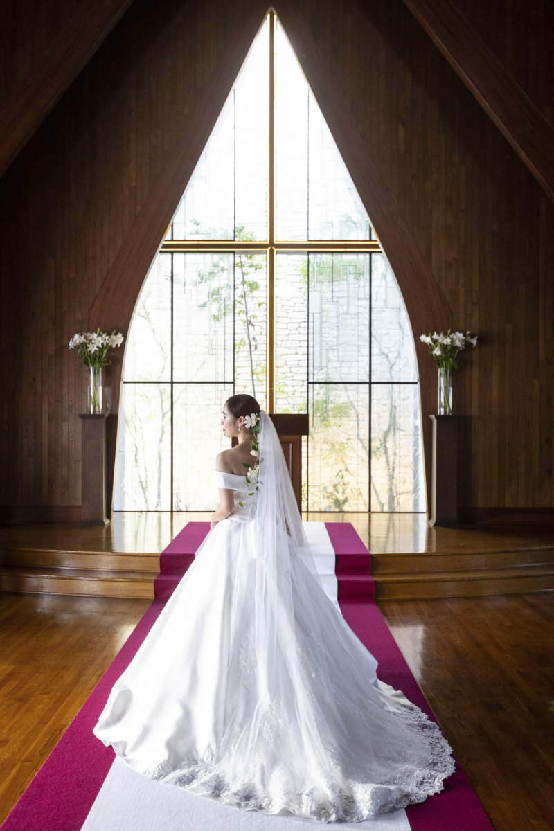 新婦様ソロショット