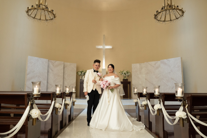 白亜のチャペル