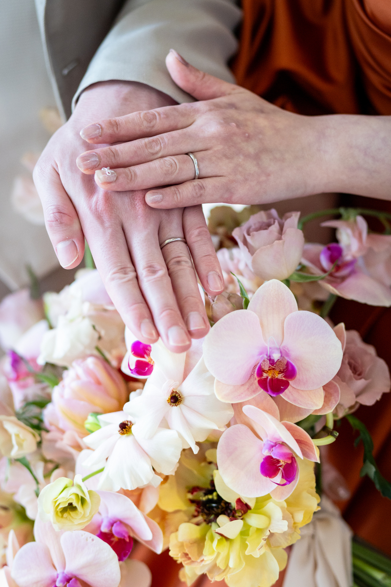 お手元ショット