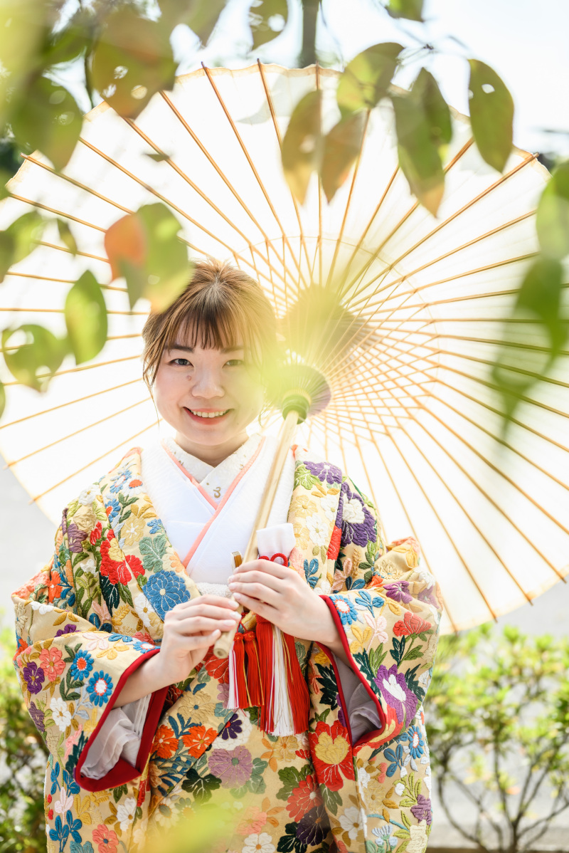 木陰からパシャリ♪