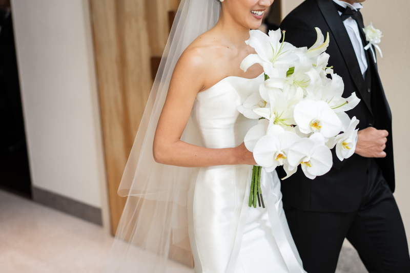 エレガントなブーケ