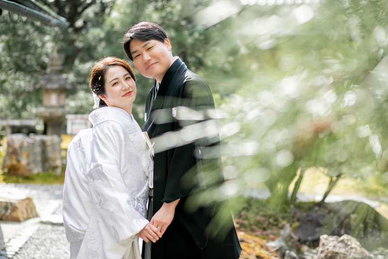 頬を寄せ合い、はいチーズ!