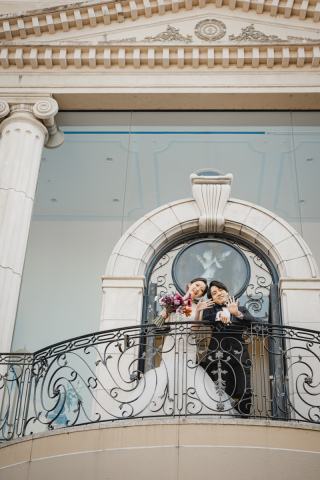 光注ぐ空間で叶える＊大人のフォトウェディング