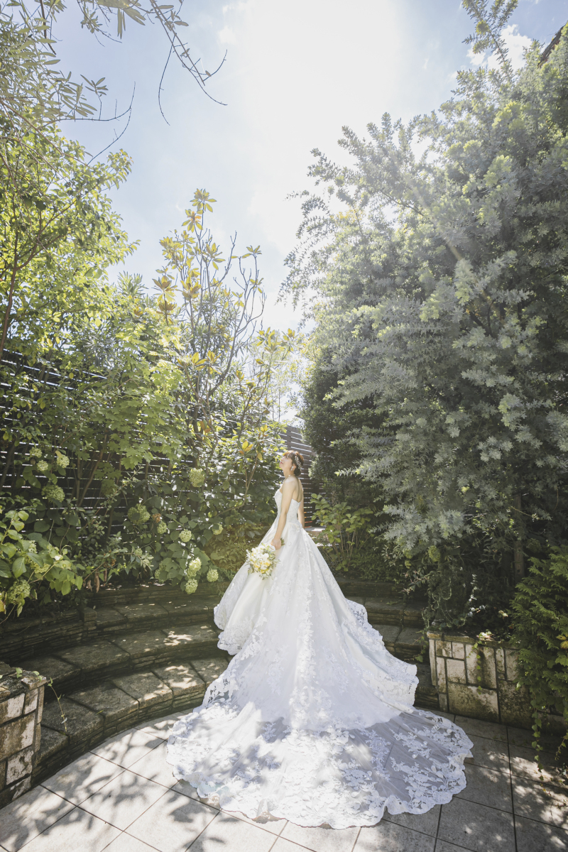 日差しに包まれて