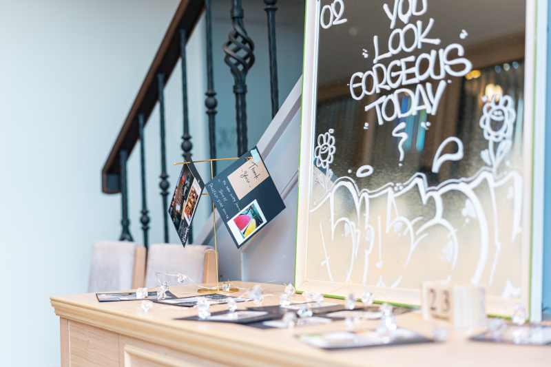 こだわりのウェルカムグッズ