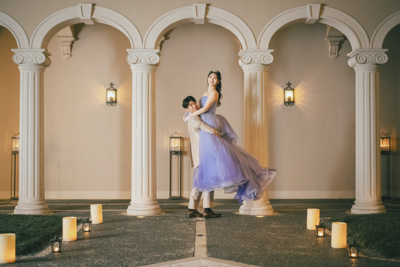 白亜のチャペル◇トレンドドレスフォト