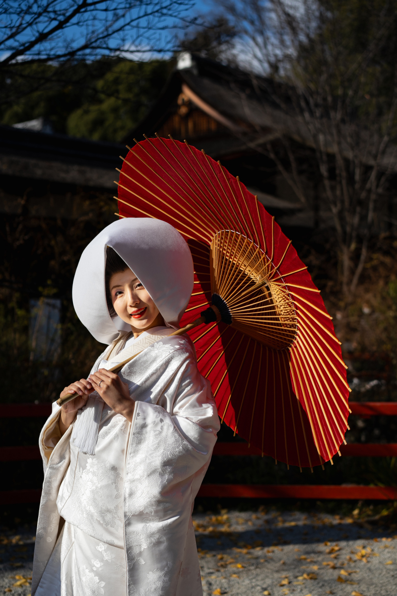 ご新婦様ソロショット