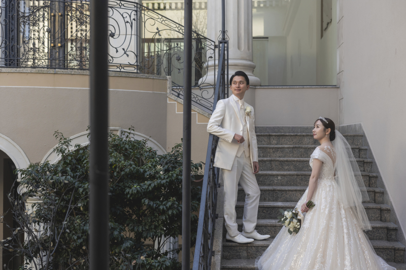 煌めくチャペル＊建築美の空間