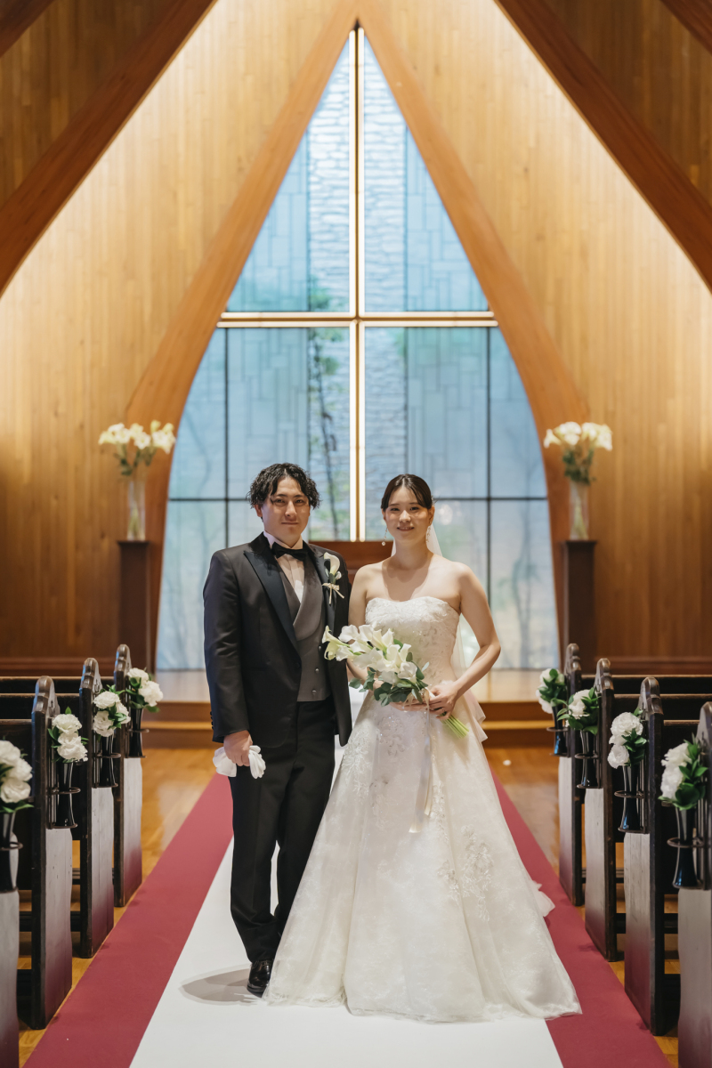 本物の教会を貸切に