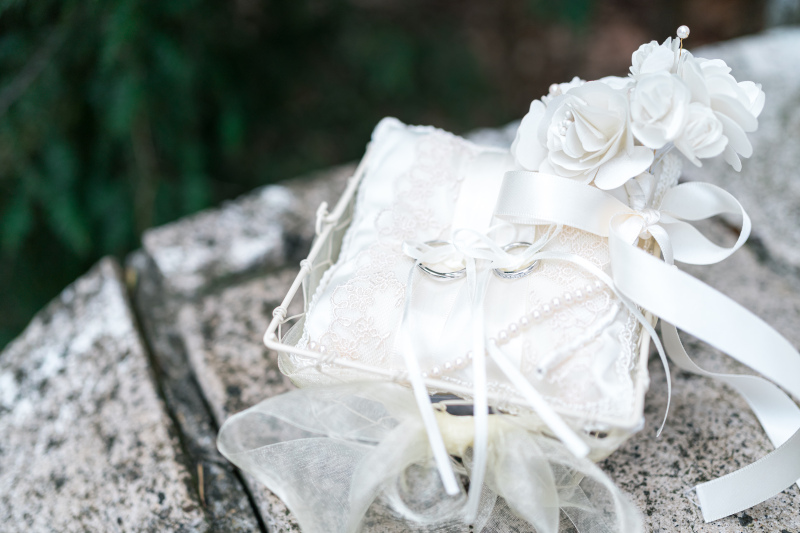 オリジナルリングピロー