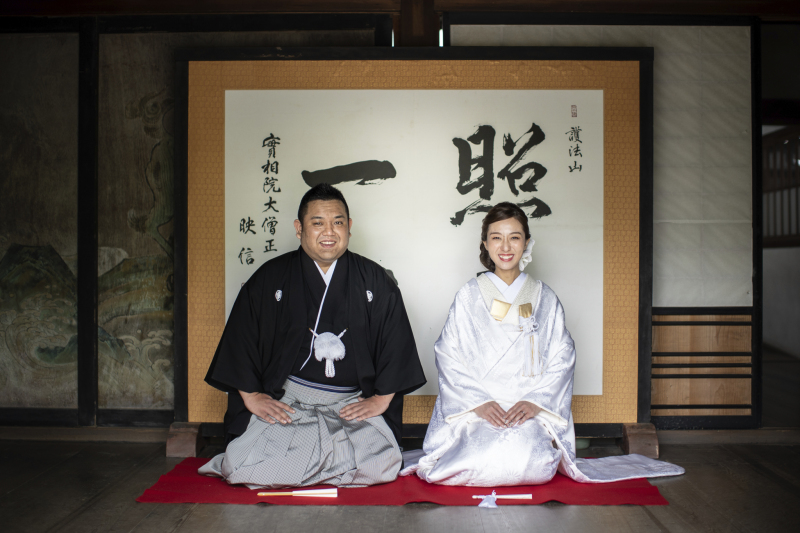 境内の中での撮影も可能です