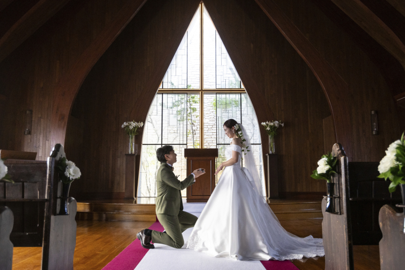 おふたりだけで贅沢な時間を