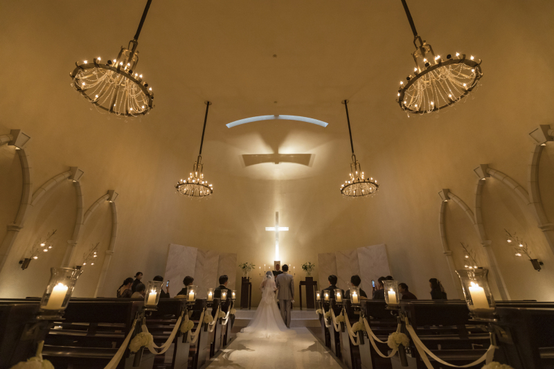 北山ル・アンジェ教会のチャペル