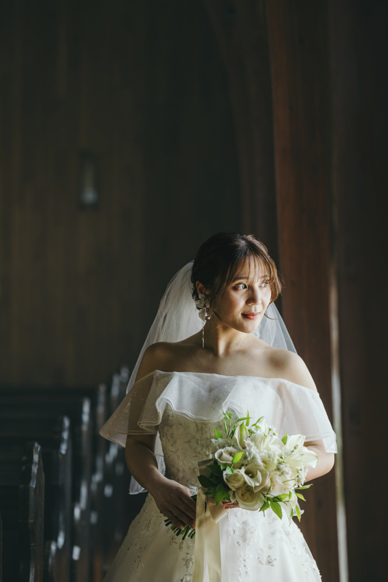 TAKAMIBRIDALのウェディングドレス
