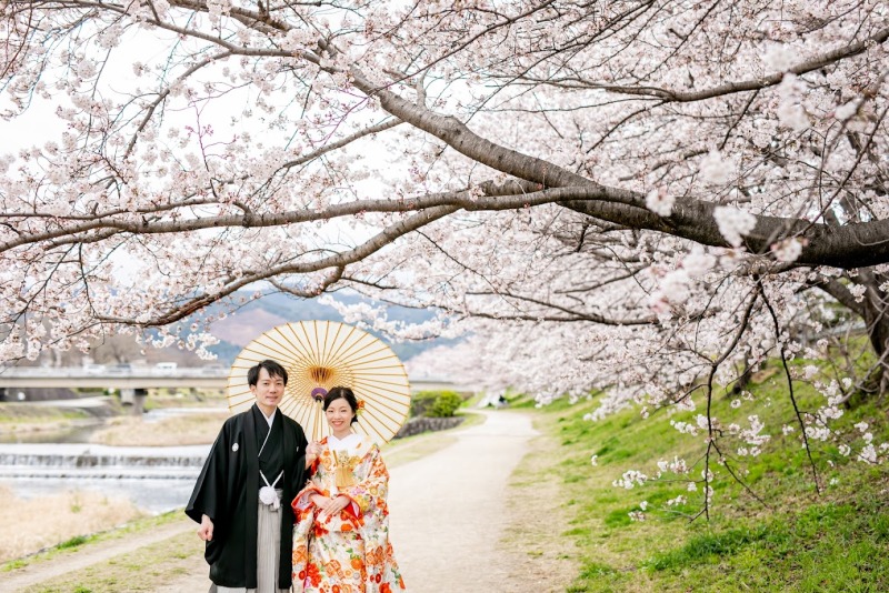 おふたりの思い出の場所で