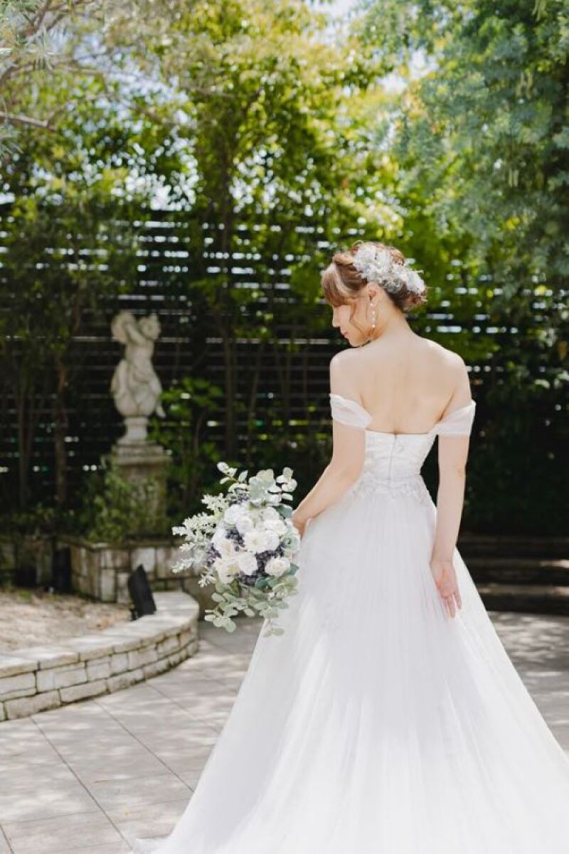 緑豊かなガーデンで