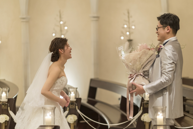 とびきりの笑顔で