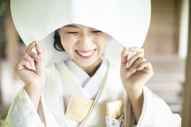 綿帽子ショットはぜひお忘れなく