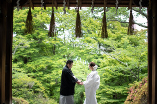 和と洋の贅沢撮影