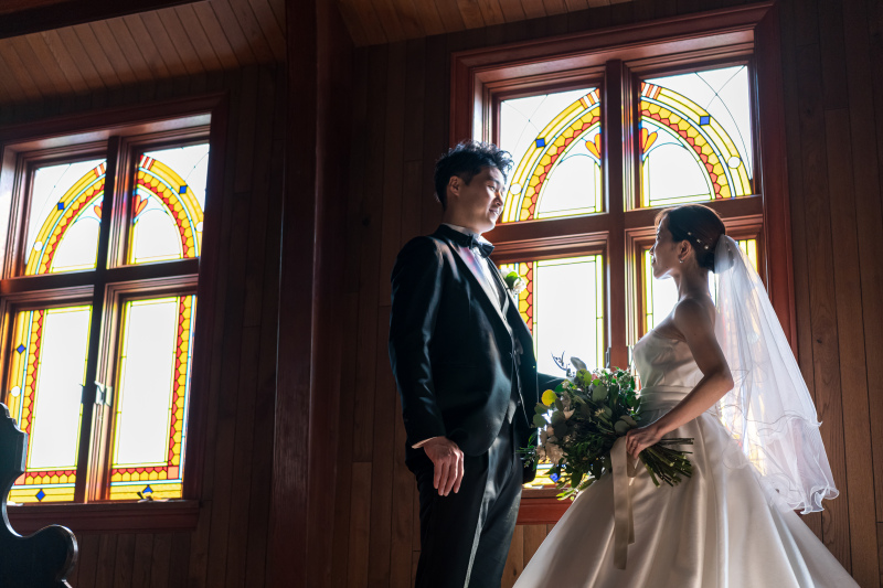 オシャレなフォトスポット