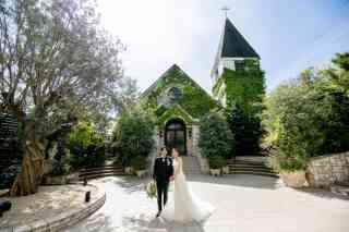 大好きな教会で　一生に一度の日