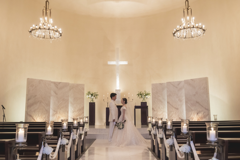 白亜のチャペル