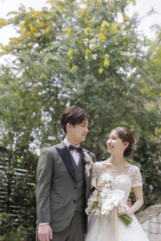 森のチャペルで、心に残る時間を