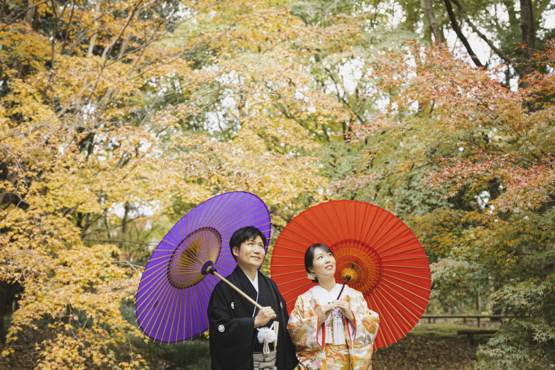 2人で紅葉狩り♪