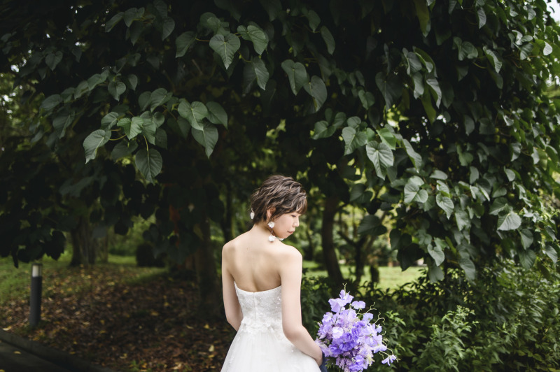 より美しいウエディングドレス姿