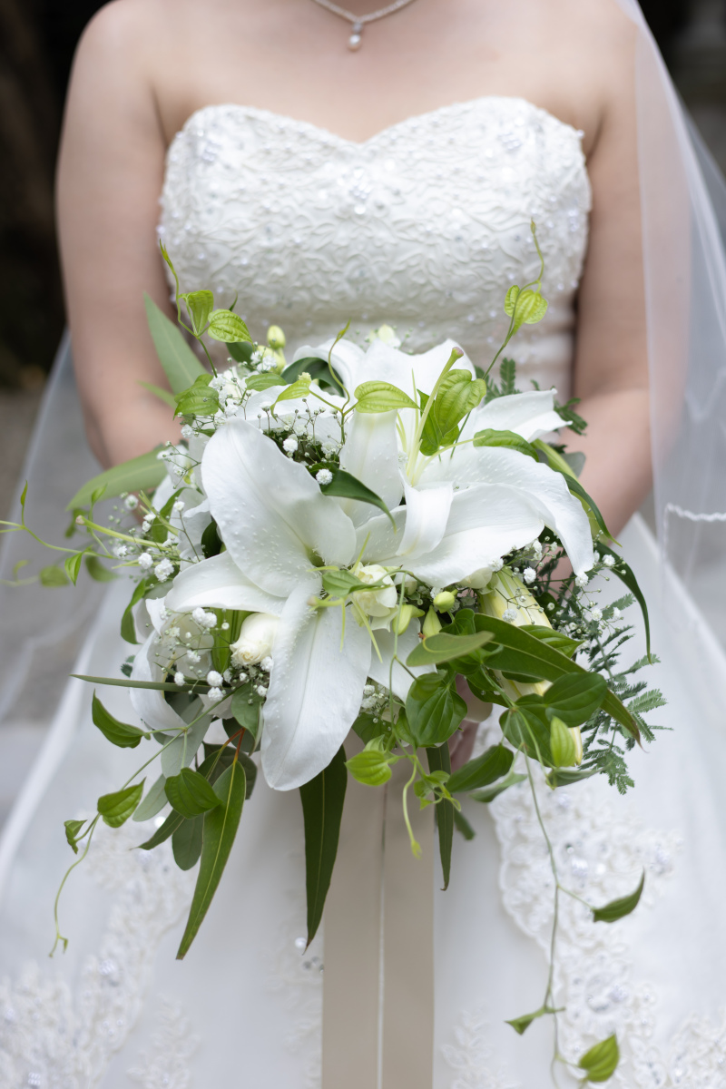 ホワイト×グリーン