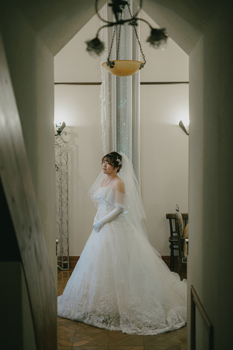 お仕度部屋にて