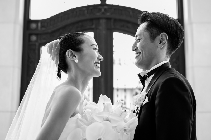 笑顔があふれる瞬間