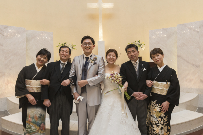 ご家族様との大切な思い出を