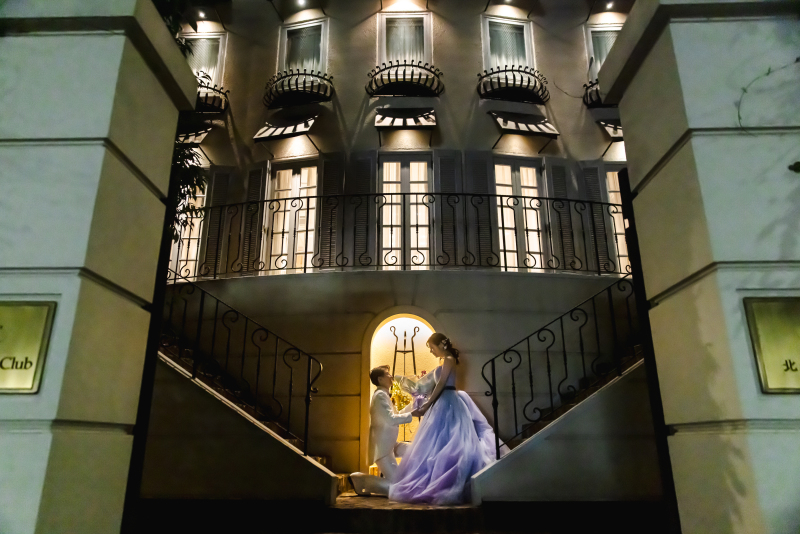 映画のワンシーンのように