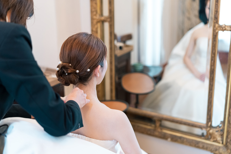 まもなく挙式のお時間♪