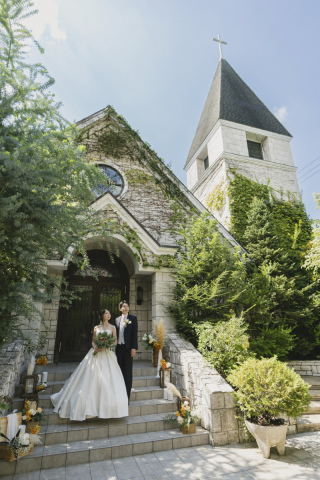 挙式＆会食フォト