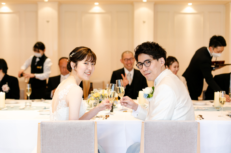 みんなで乾杯！